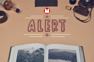 Alert Typeface: A Bold Statement for Modern Branding and Design