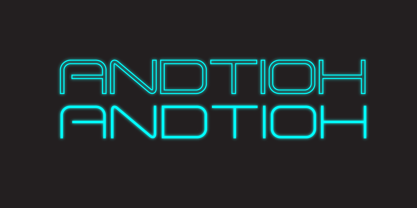 Andtioh and Andtioh One Zero: A New Era of Tech-Inspired Typography for Global Communication
