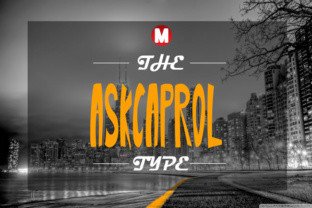 Ascaprol: A Versatile Typeface for Creative Projects