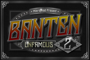 Banten: The Redesigned Typeface That Demands Attention