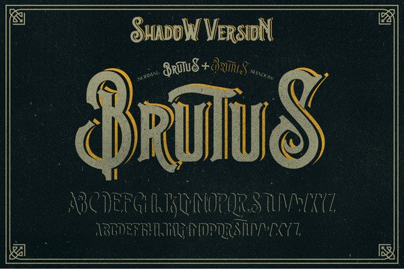 Brutus: The Modern Victorian Typeface Redefining Brand Character
