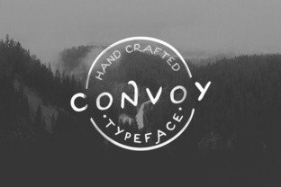 Convoy: A Typeface Made for Real Projects, Not Just Concepts