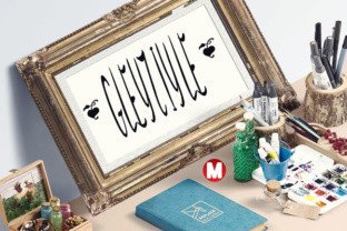 Gleyziyle: A Fresh Modern Typeface for Contemporary Design Projects