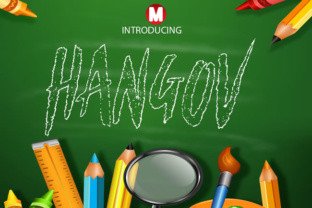 Hangov: A Modern Typeface for Thoughtful Design Work