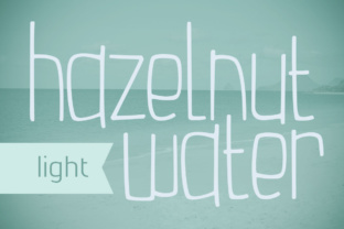 Hazelnut Water Light in Modern Design