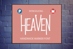Heaven: A Modern Typeface Redefining Visual Communication