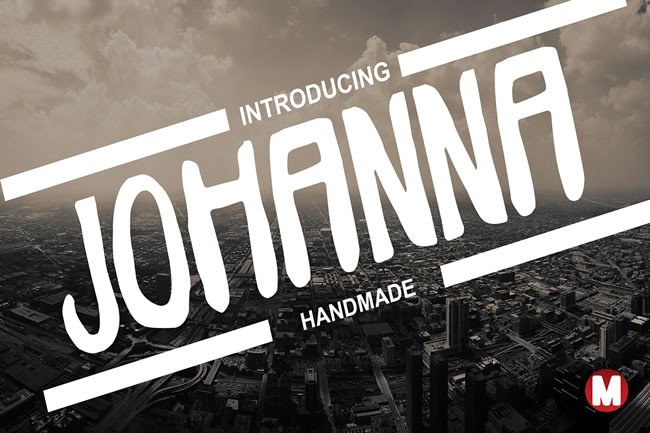 Johanna: Evaluating a Handmade Typeface for Branding, Invitations, and Creative Design Work
