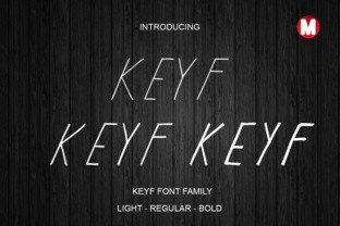 Keyf: The Light Bold Typeface Reshaping Modern Visual Communication
