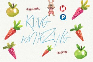 King Amazing: A Playful Typeface That Adds Character