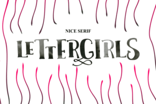 Letter Girls: The Alluring Typeface for Every Project