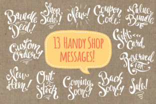 Make Your Online Shop Speak Clearly with Shop Messages