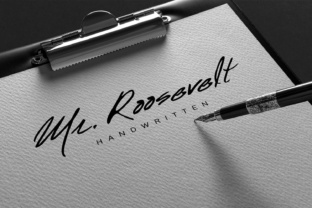 Mr. Roosevelt: A Handwritten Script That Deserves More Than Just a Download