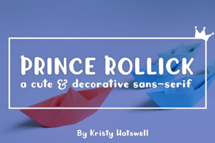 Prince Rollick: A Playful Typeface for Bold Creativity