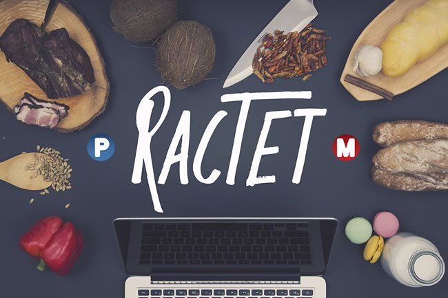 Ractet: A Fresh Modern Typeface for Creative Projects