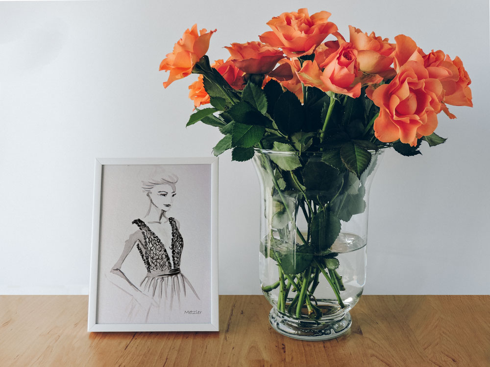 Stylish Frame Mockup and Flowers: A Strategic Asset for Visual Communication