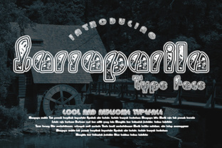 The Unconventional Charm of Sarsaparila: A Typeface That Defines Creative Freedom