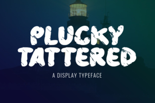 The Unruly Elegance of Plucky Tattered: Redefining Modern Display Typography