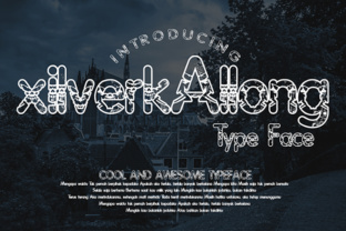 XilverkAllong: A Bold New Typeface for Designers
